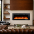 Chimenea Eléctrica de Empotrar 100 cm