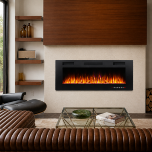 Chimenea Eléctrica de Empotrar 100 cm