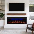 Chimenea Eléctrica de Empotrar 120 cm