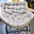 Silla Balcón Gris 99x98x79