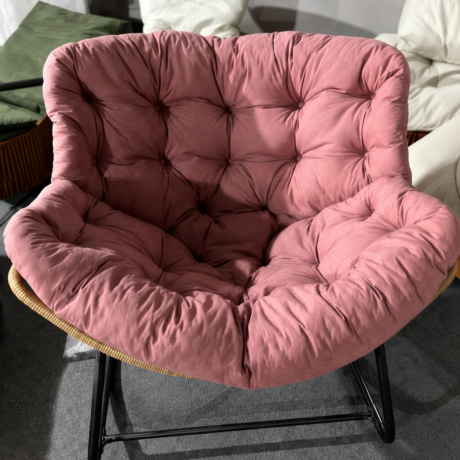 Silla Balcón Rosado 99x98x79