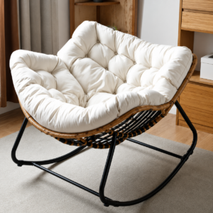 Silla Balcón Beige 120x108x50