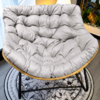 Silla Balcón Gris 120x108x50