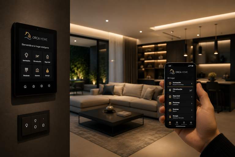 Orca Home - Hogar inteligente